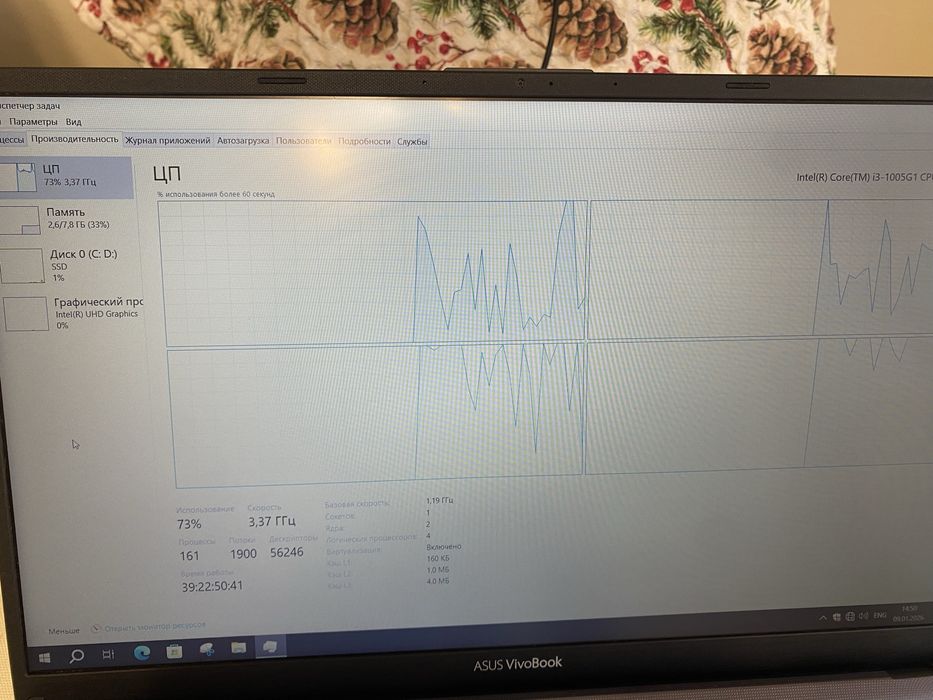 Продам ASUS VivoBook 15