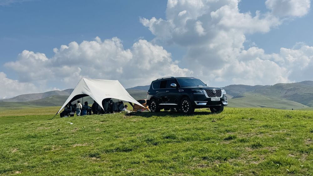 NISSAN PATRUL 2019/2024 restalin 31 min yurgan xalol /V6 4.0