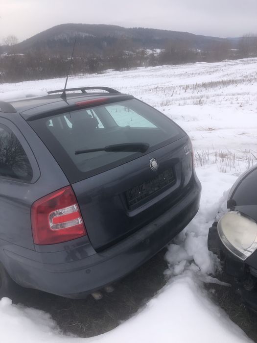 Haion Break Skoda Octavia 2 2005-2012 Cod Vopsea 9153