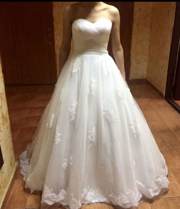 Продам свадебное платье