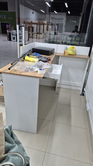 Продается ресепшн