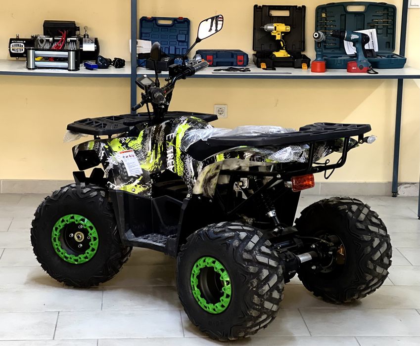 ATV Vion Sport Electric Off-Road електрическо АТВ 1500W-ГАРАНЦИЯ бъги