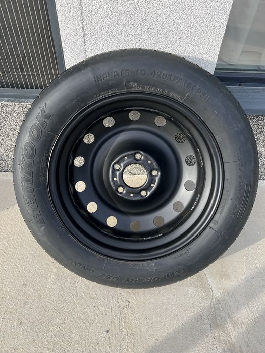 Резервна гума за Бмв Ф10 155/80/17 Hankook