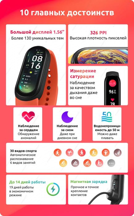 Xiaomi Mi Smart Band 6