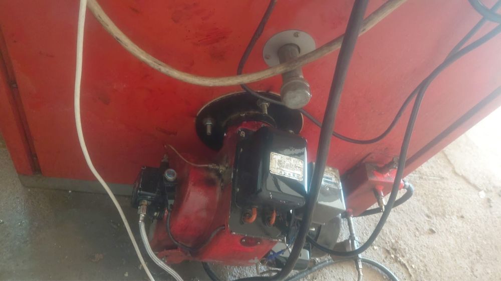 Печь дизельная для сушки