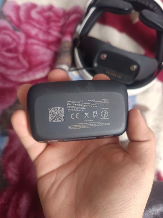 Meta Quest 3 512GB (Impecabil / Ca NOU) + Headstrap BOBOVR S3 Pro (Baterie & Ventilator)