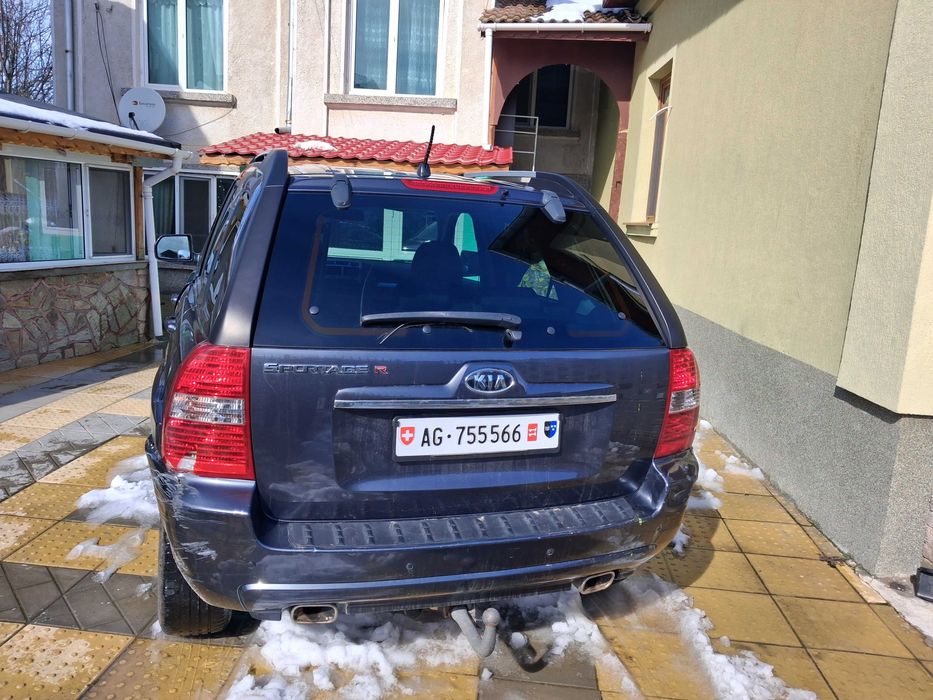 Кия Спортиж нов внос