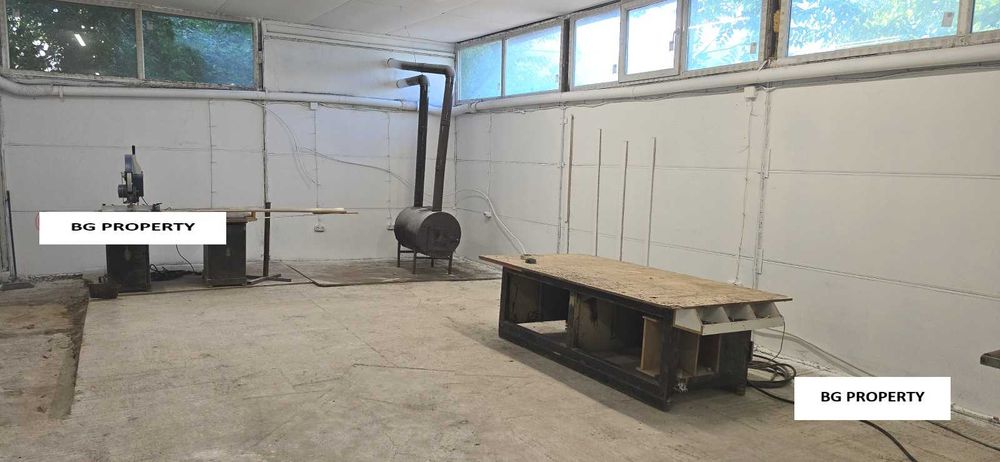 Дава се под наем Склад в София, Люлин 10 - 240 кв.м за 2000 € - Снимка #1