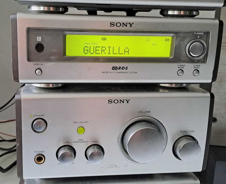 Amplificator Audio Sony SP55 – Premium Micro – Linie Aluminiu – Telecomanda