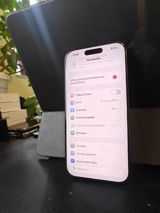 *BPFR Продава iPhone 16 pro/128 GB/90 % battery health
