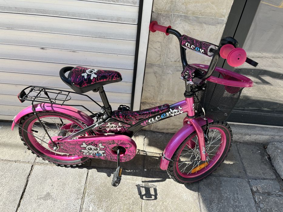 Колело за 5-6 год момичета