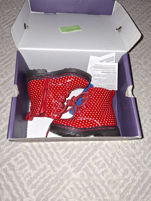 Детские ботинки для девочек