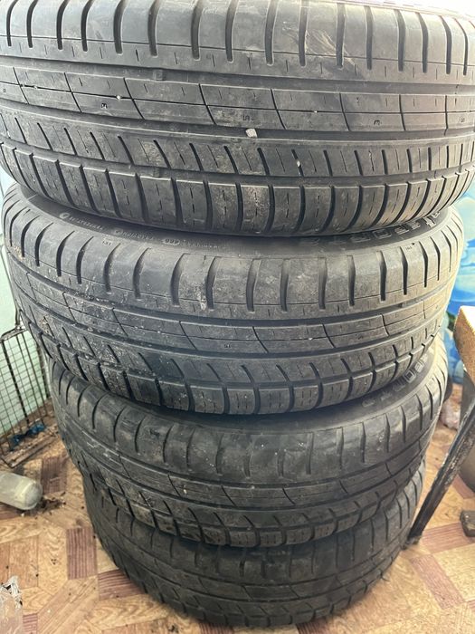 Диски с резиной поло