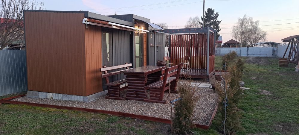 De vanzare teren cu tiny house  Milcovul -  Vrancea