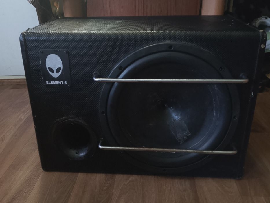 Продам саб буфер ELEMEHT-5