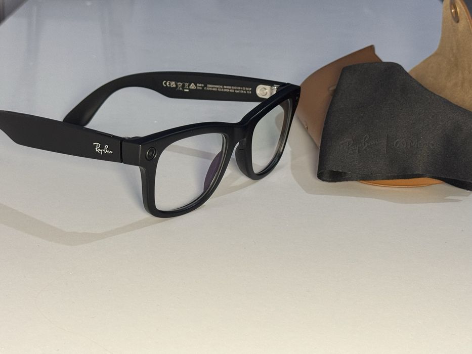 Продам очки Ray-Ban Meta Wayfarer