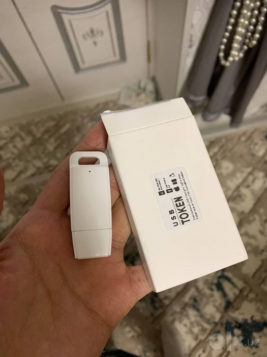USB Token 100% garantiyasi bor