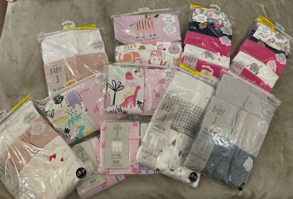 Ново!Детски бодита и пижамки George!