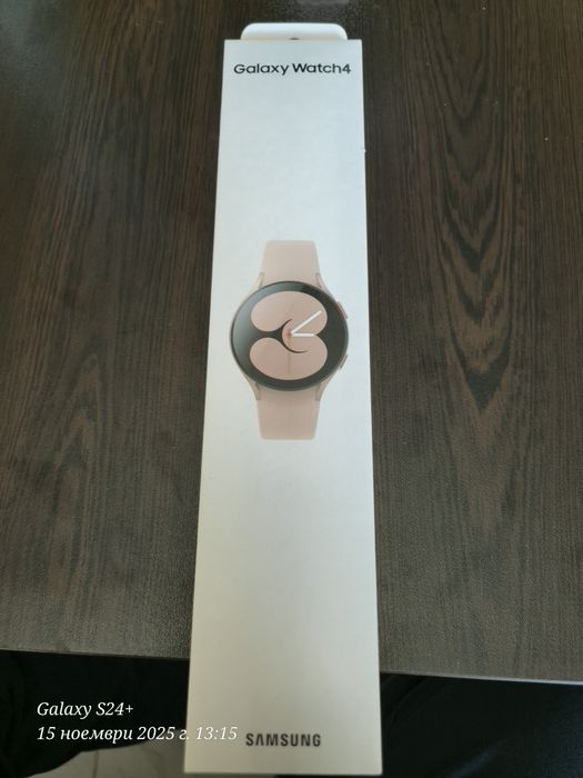 Samsung watch 4 pink gold