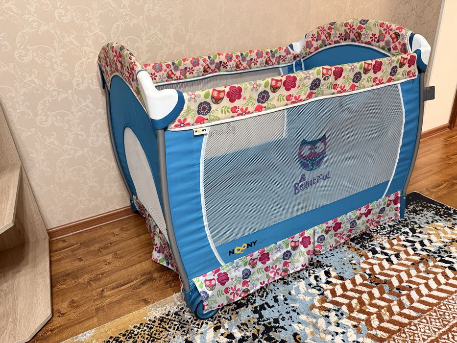 Продам игровой манеж Noony