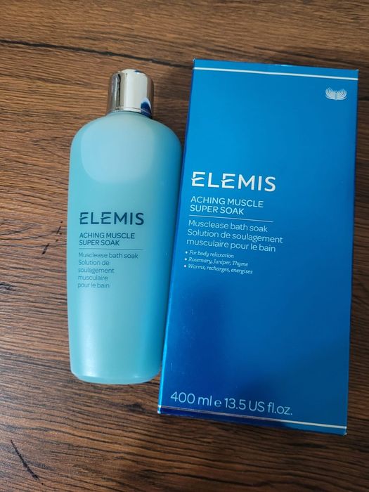 Balsam Elemis pentru baie