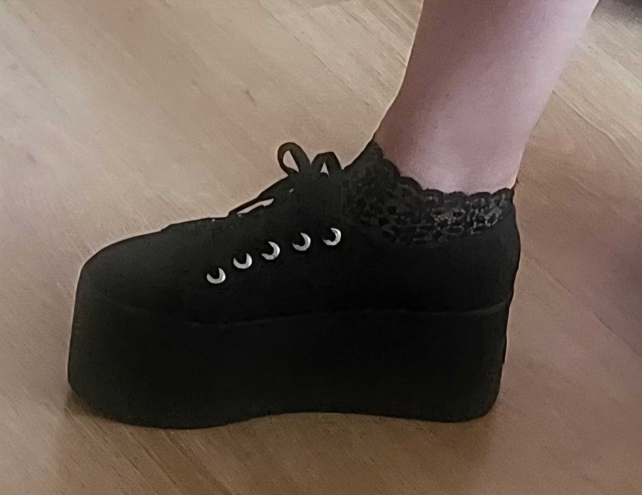 Кецове черни SUPERGA