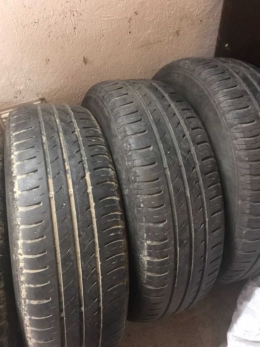 4 jante r15 compatibile skoda octavia II, vw, etc