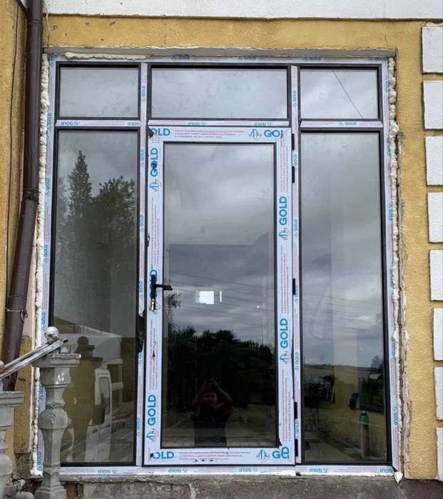 Окна,Витражи,Болконы,Двери