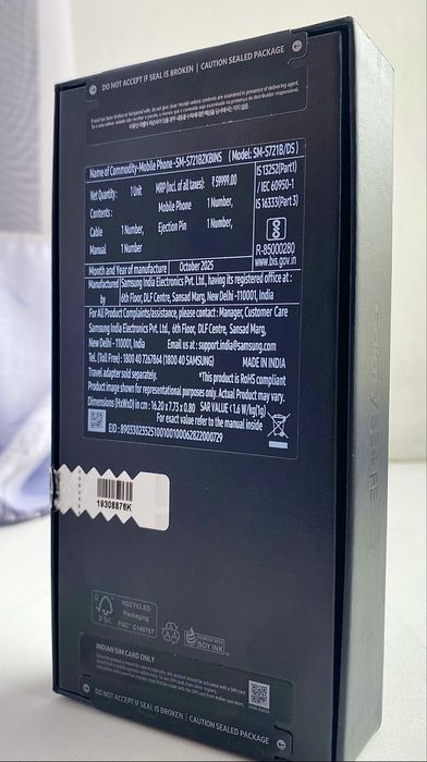 Продам S24 FE новый