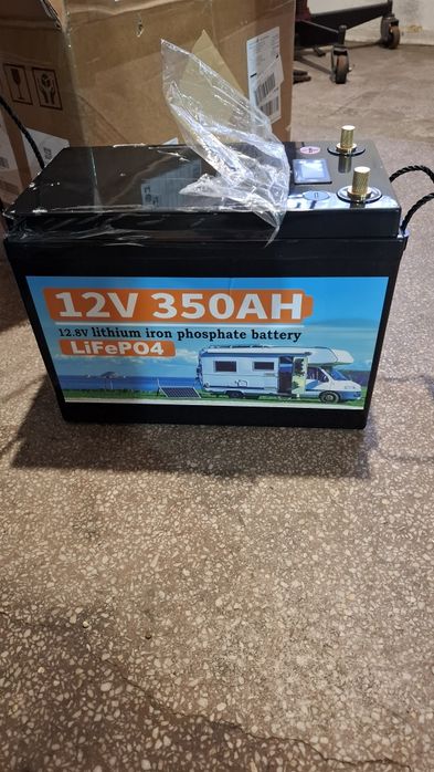 Lifepo4 350ah акумулатор