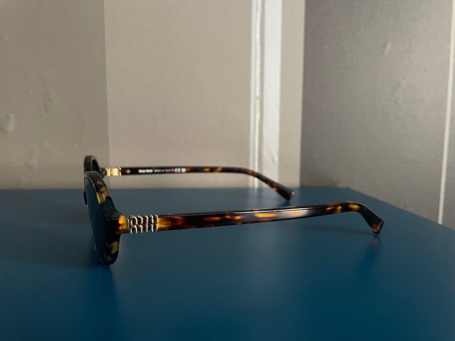 слънчеви огледални очила MIU MIU MU04ZS