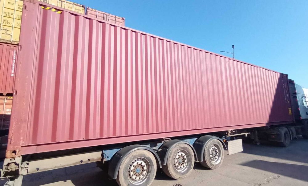 Container Maritim 12m 40' – Preț Mic, Aproape Nou, Pret mic!