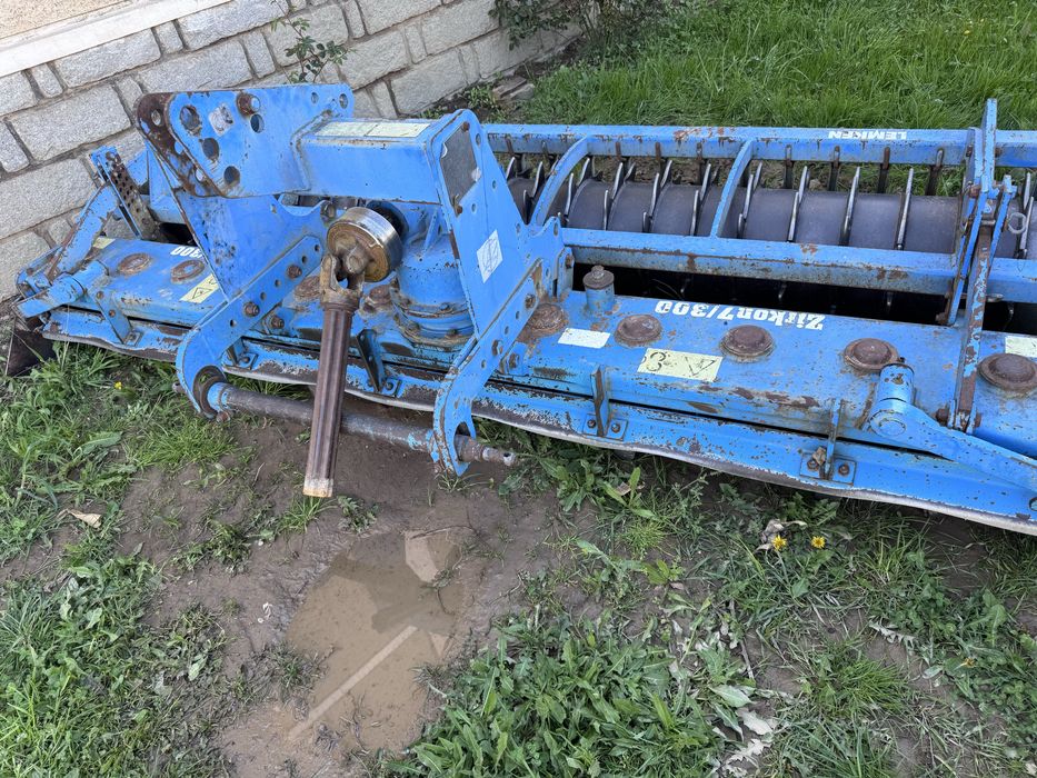 Lemken zirkon grapa rotativa freza pamant
