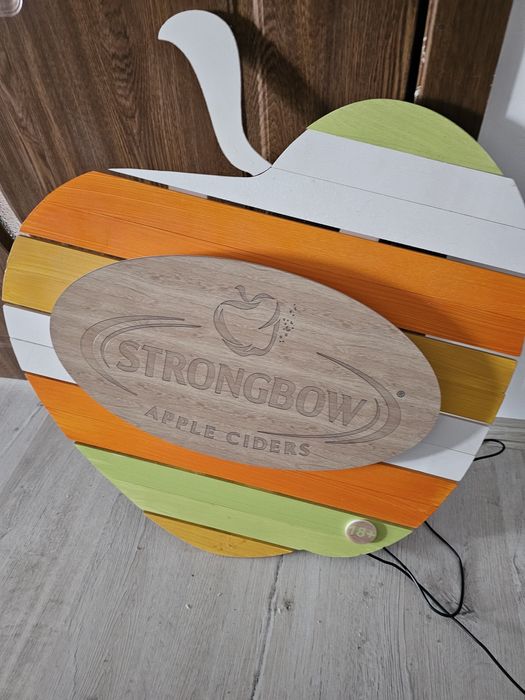 Semn luminos bar  Strongbow