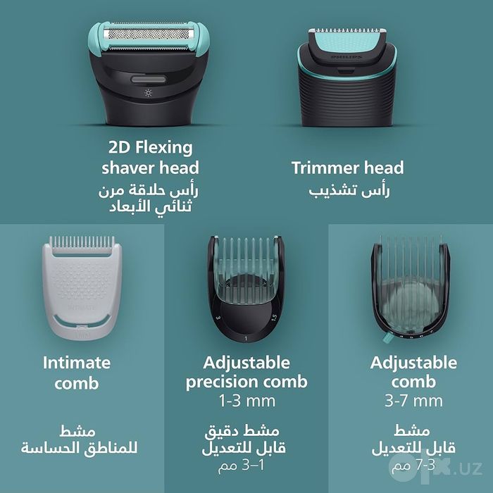 Триммер для Тела Philips BG7470/15 Body Groomer 7000 Series
