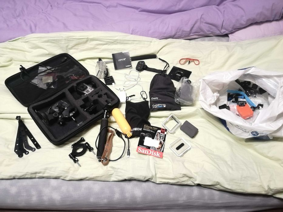 Go pro Hero3 black edition