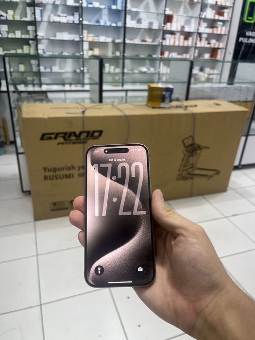 Iphone 15 pro 128gb