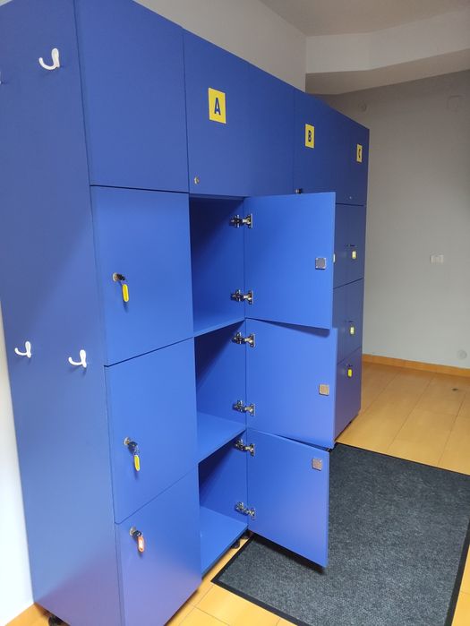 Set 21 dulăpioare fitness aerobic