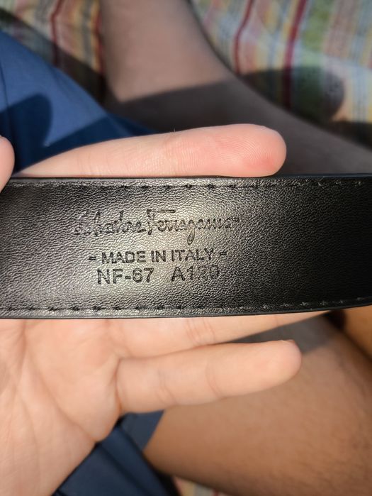 Ремень Salvatore Ferregamo