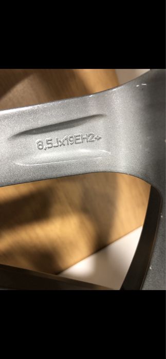 Jante Aliaj Mercedes R19