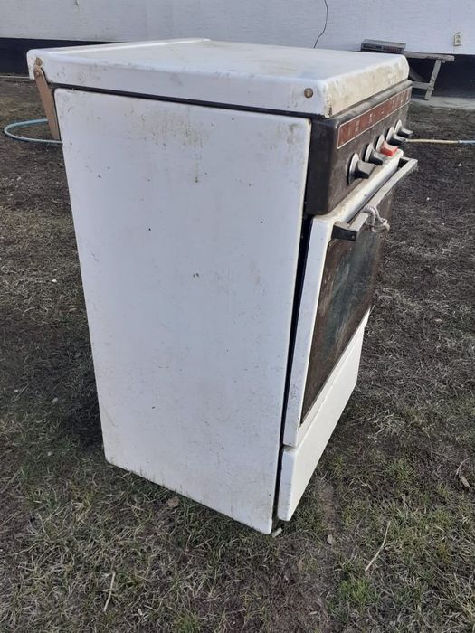 Газовая плита рабочая