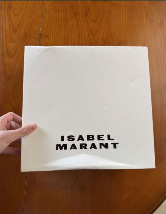 Pantofi Isabel marant