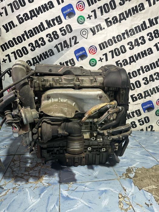 Двигатель Volvo S40 V40 2.0l turbo B4204T3