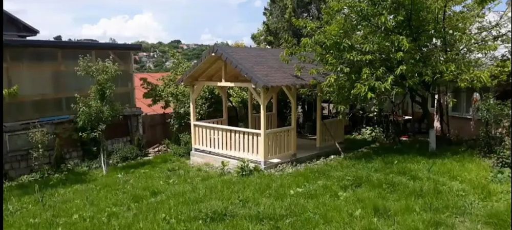 Foișoare, terase, magazii, pergole, căsuțe etc