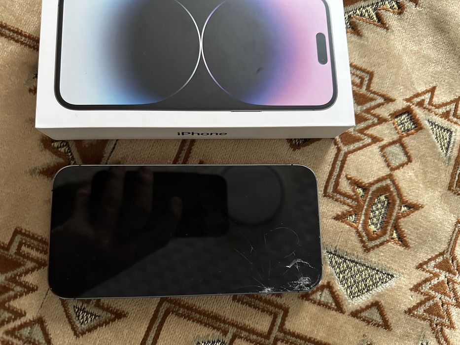 Iphone 14 pro max 256 gb