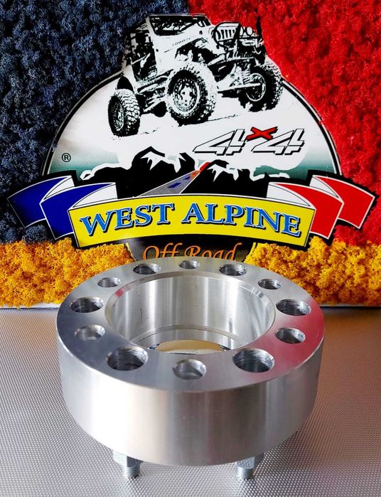 Flanse distantiere MITSUBISHI,TOYOTA 6X139.7 M12X1.5 50MM cu inel