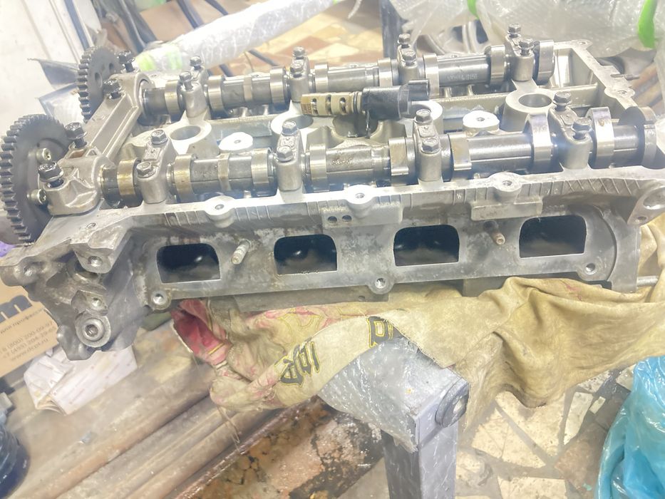 Головка блока хендай кия