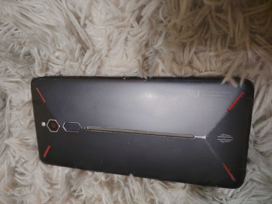 Nubio red magic 5g