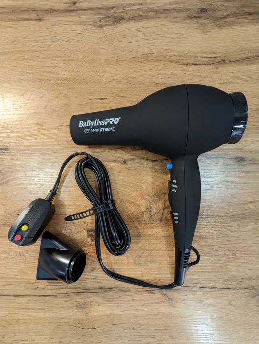 Керамический фен BaByliss PRO Ceramix Xtreme, BX2000, 110 Вольт