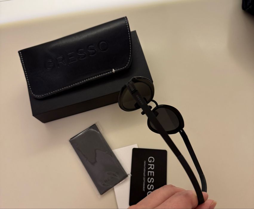 Очки бренда Gresso